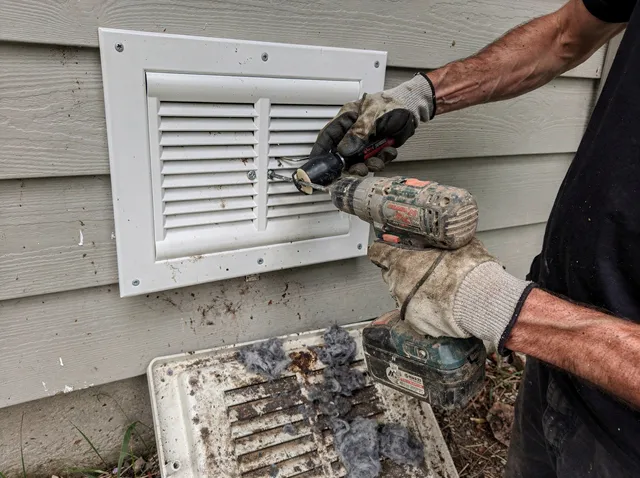 Vent Cover Replacement in Fontana, CA