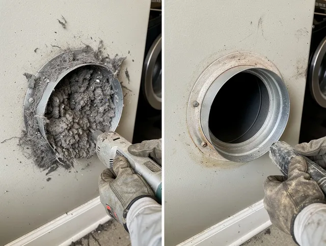 Professional clogged vent cleaning by El Sobrante Dryer Vent Cleaning in El Sobrante