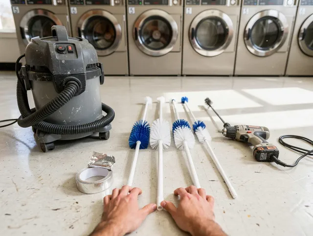 Commercial-grade dryer vent cleaning by El Sobrante Dryer Vent Cleaning in El Sobrante