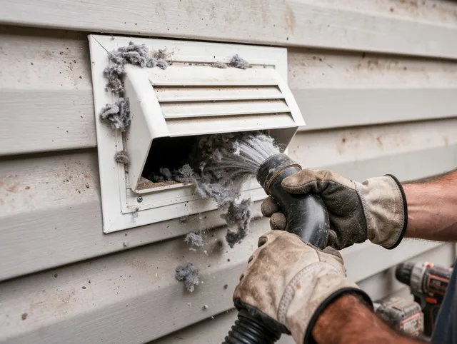 Professional dryer vent cleaning by El Sobrante Dryer Vent Cleaning in El Sobrante