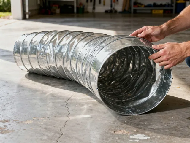 El Sobrante Dryer Vent Cleaning specialist using advanced equipment for thorough duct cleaning in El Sobrante