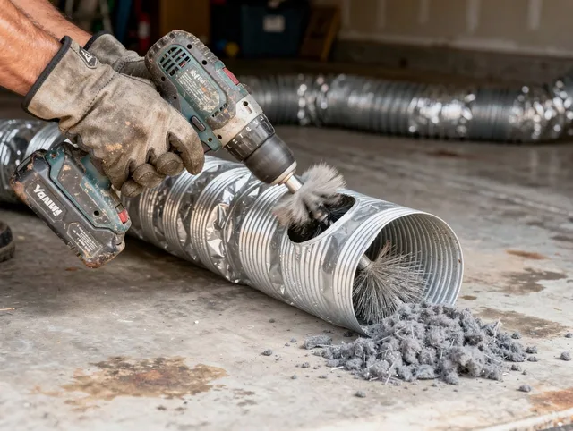 Professional duct cleaning by El Sobrante Dryer Vent Cleaning in El Sobrante