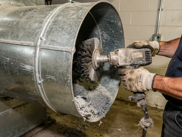 Industrial-grade dryer vent cleaning by El Sobrante Dryer Vent Cleaning in El Sobrante
