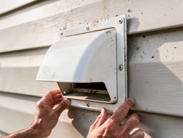 El Sobrante Dryer Vent Cleaning technician delivering thorough residential dryer vent cleaning service in El Sobrante